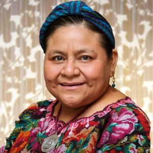 Rigoberta Menchu