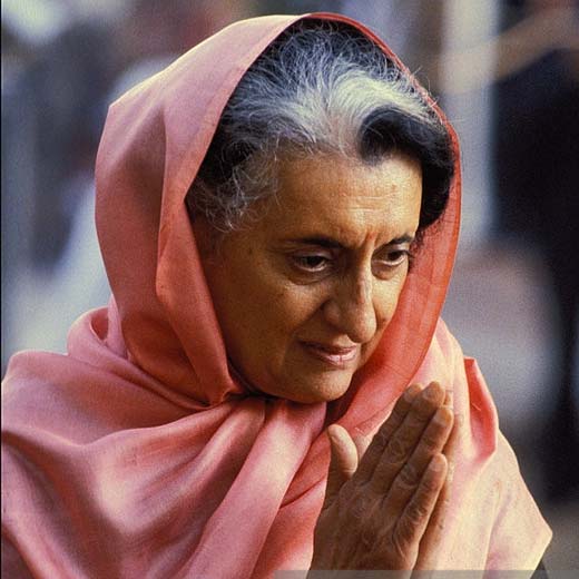 Indira Gandhi